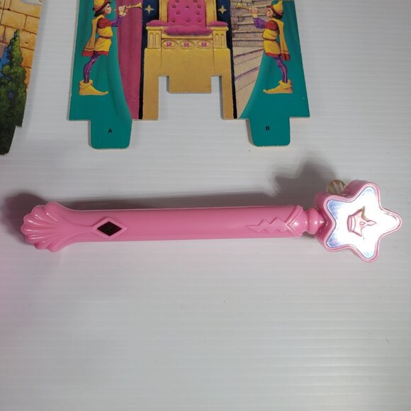 1994 Milton Bradley Electronic Enchanted Palace Talking 3-D Game Replacement Par - Picture 5 of 6